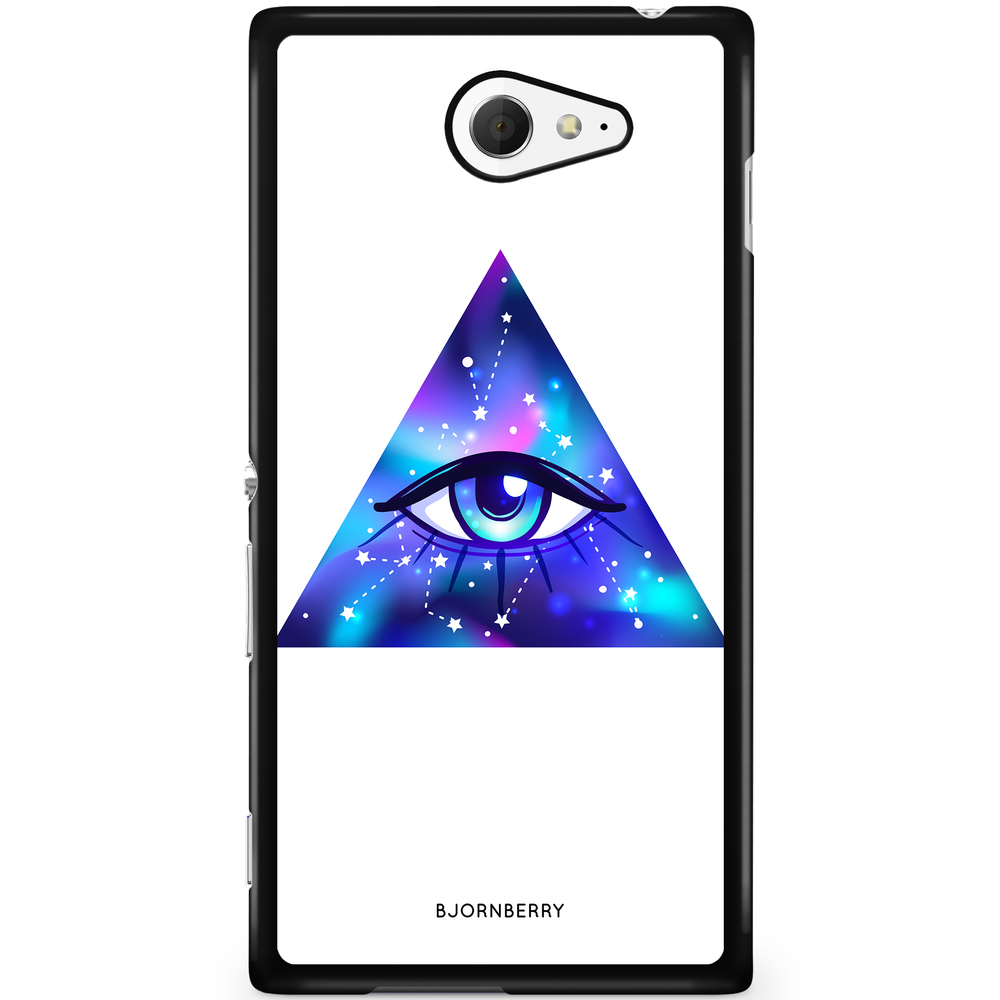 Sony Xperia M2 Aqua Case - All-Seeing Eye