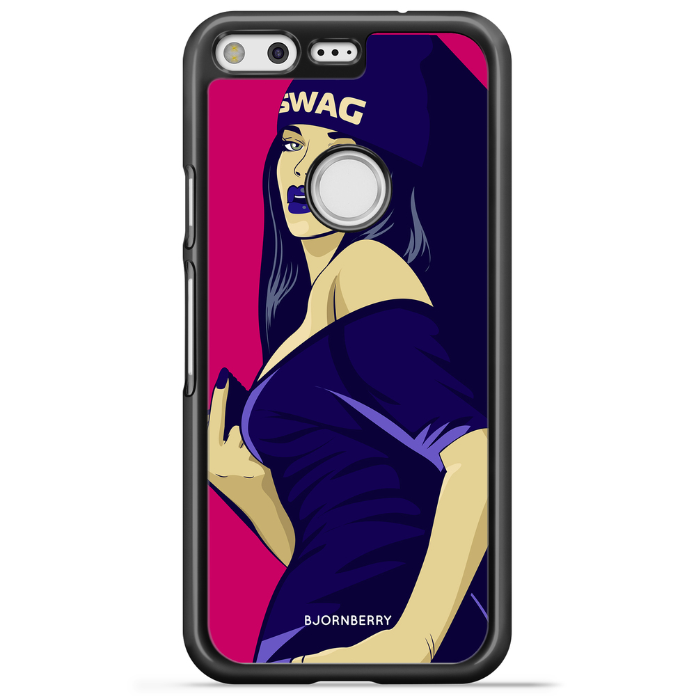 Google Pixel Case - Swag Girl