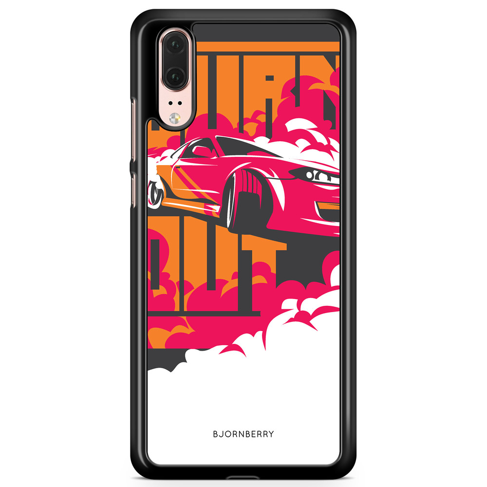 Huawei P20 Case - Burn out