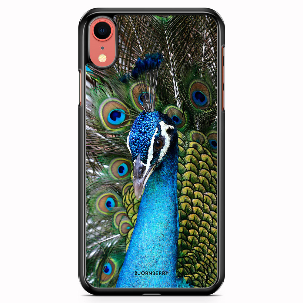 iPhone XR Case - Peacock