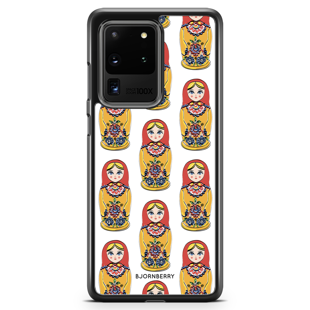 Samsung Galaxy S20 Ultra Case - Matryoshka