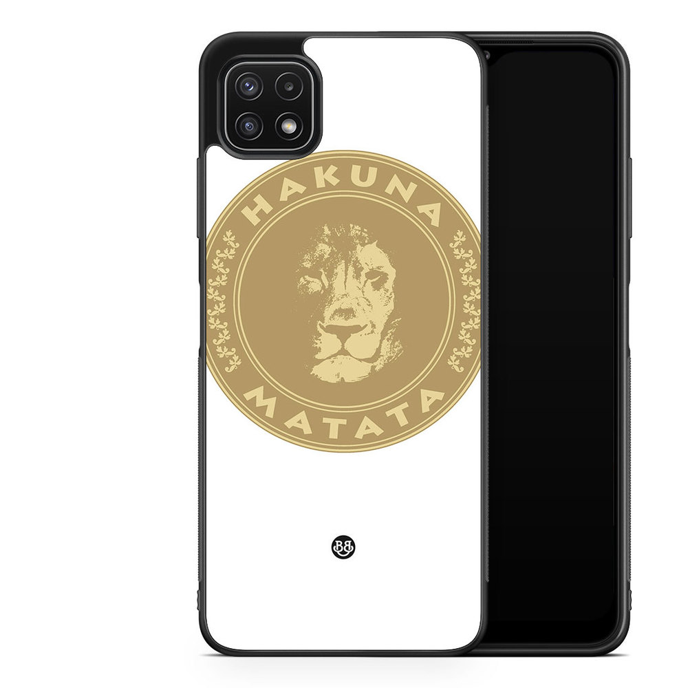 Samsung Galaxy A22 5G Case - Hakuna matata