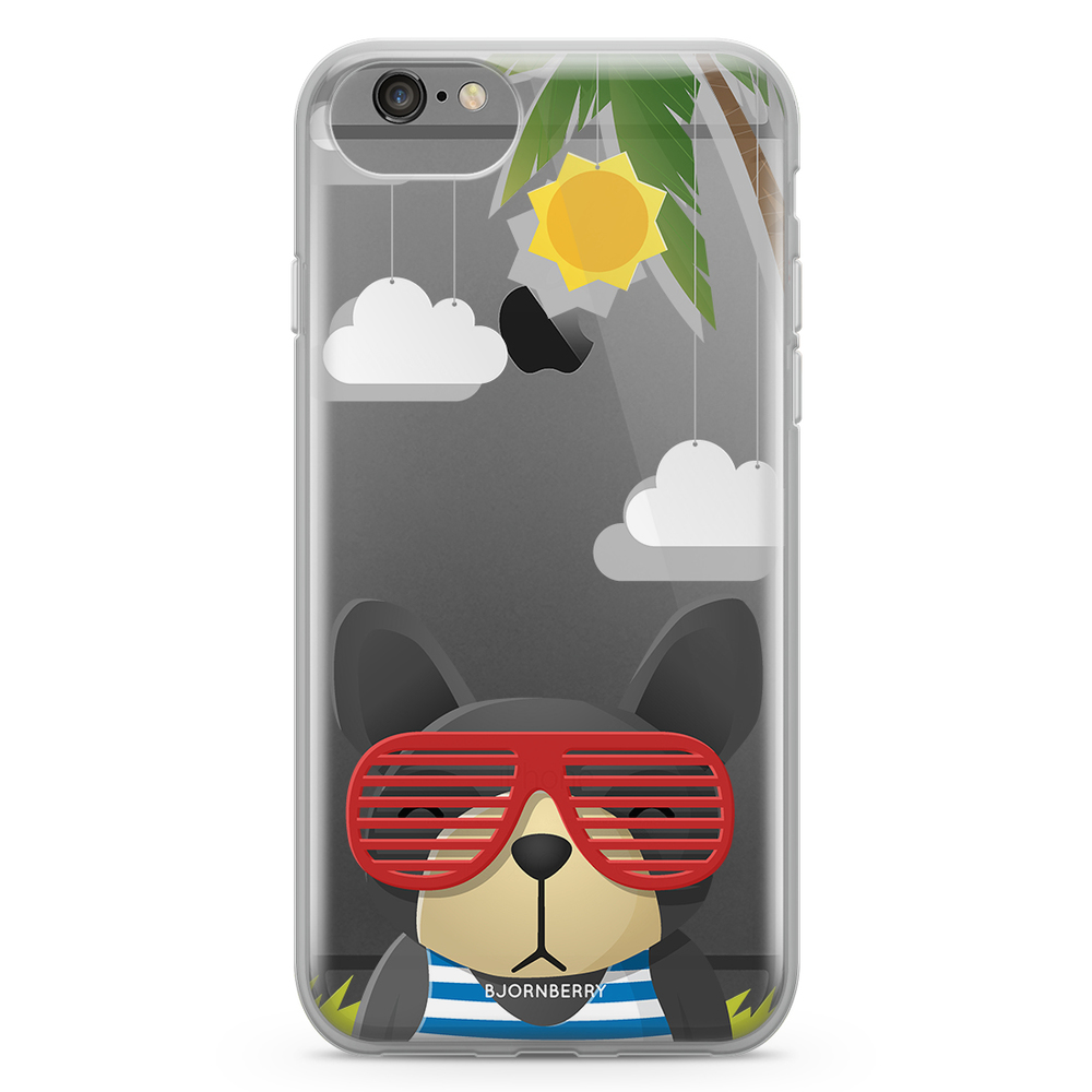 iPhone 6/6s Fashion Skal - Sommar Hund