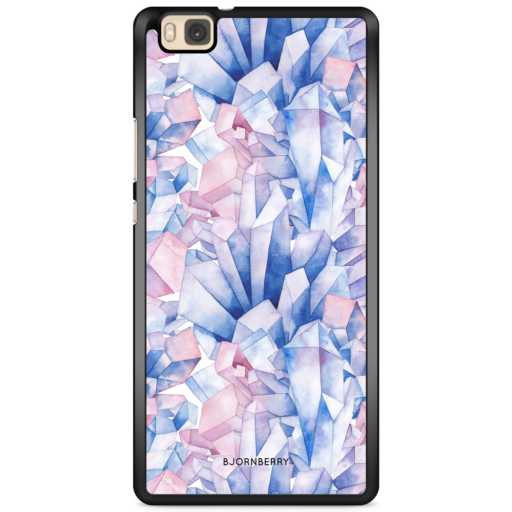 Huawei P8 Lite Case - Crystals