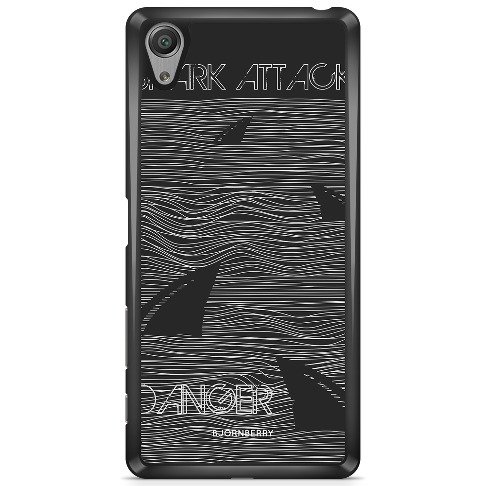 Sony Xperia L1 Case - Shark Attack