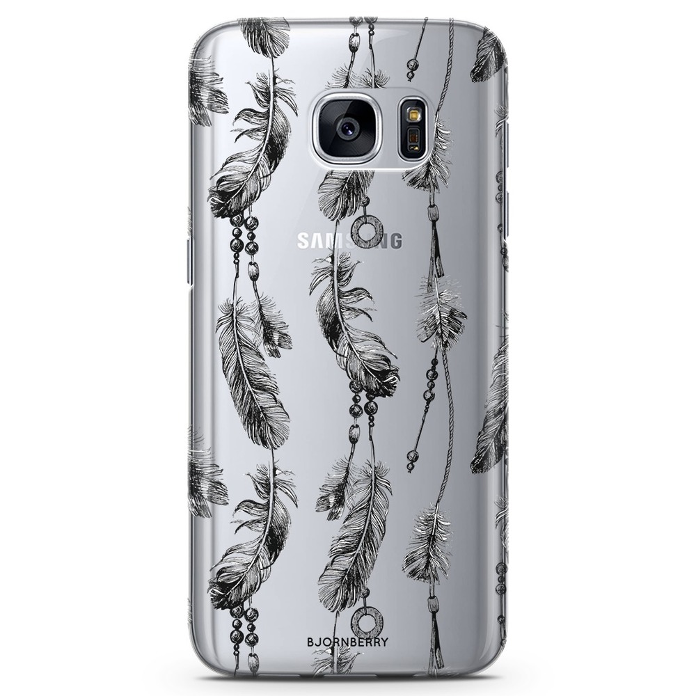 Samsung Galaxy S6 TPU Case - Feathers