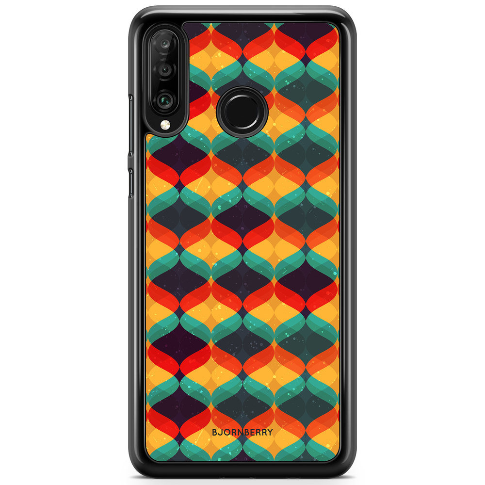 Huawei P30 Lite Case - Abstract Pattern