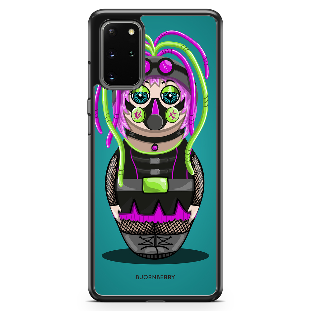 Samsung Galaxy S20 Plus Case - Cyber-Goth