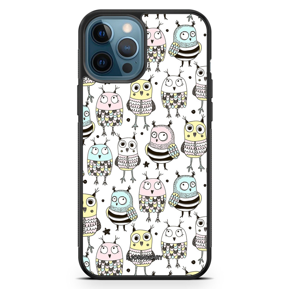 iPhone 12 Pro Case - Cute Owls