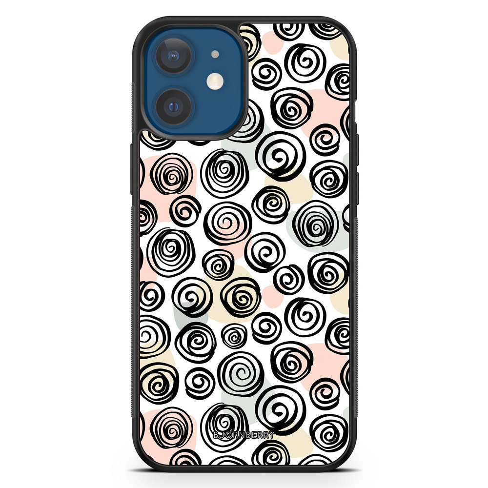 iPhone 12 Mini Case - Circular Pattern