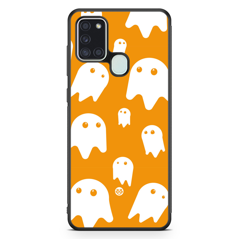Samsung Galaxy A21s Case - Mysterious Ghost