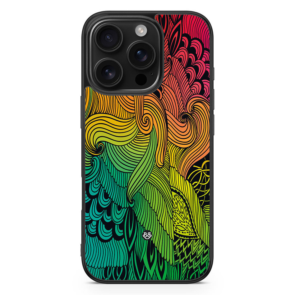 iPhone 16 Pro Case - Abstract