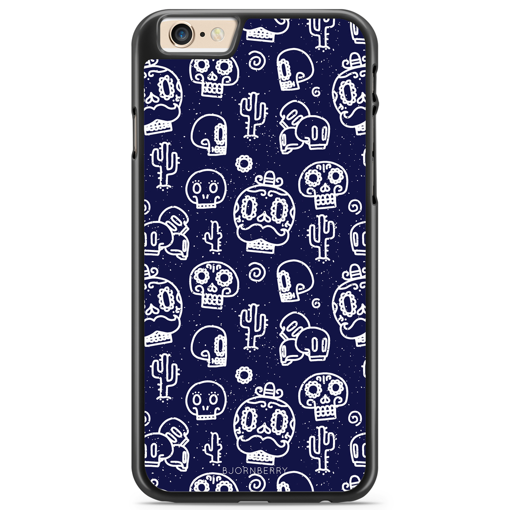 iPhone 6 Plus/6s Plus Case - Oldschool Skulls
