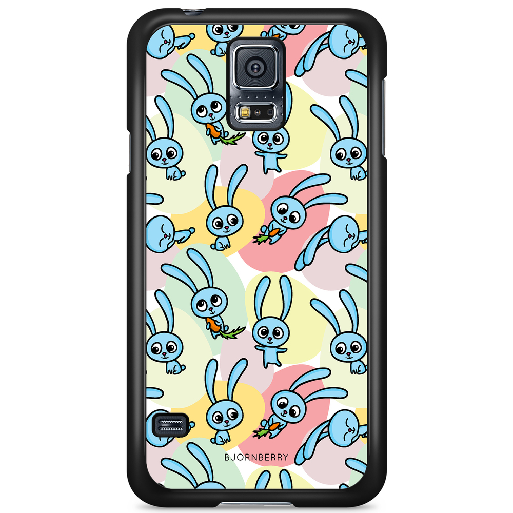 Samsung Galaxy S5/S5 NEO Case - Blue Rabbits