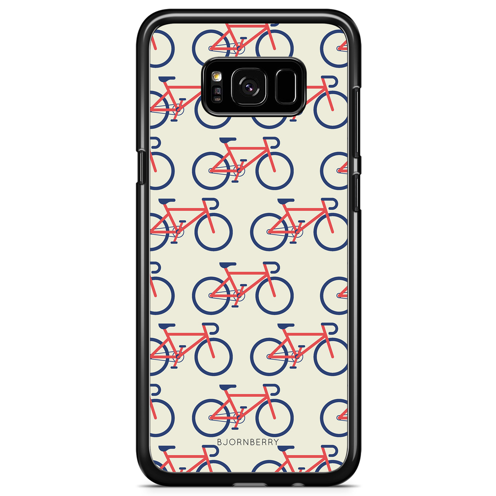 Samsung Galaxy S8 Plus Case - Vintage Bicycle