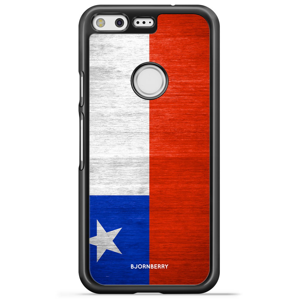 Google Pixel Skal - Chiles Flagga