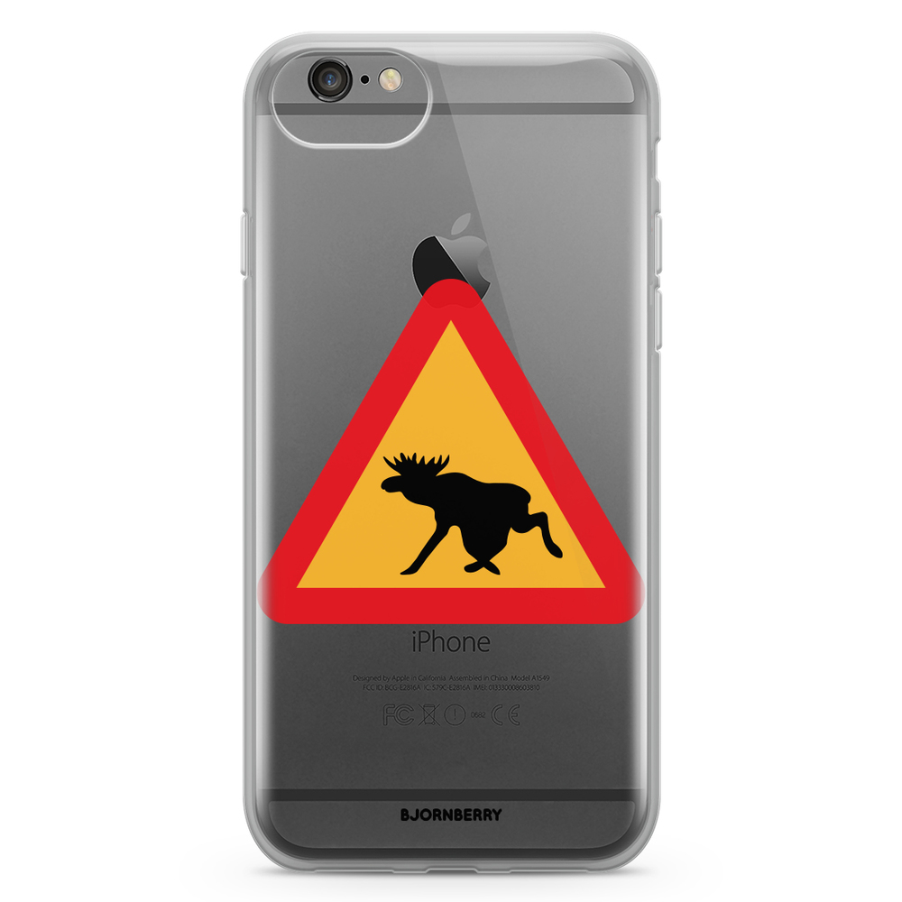 iPhone 6/6s Fashion Skal - Älgskylt