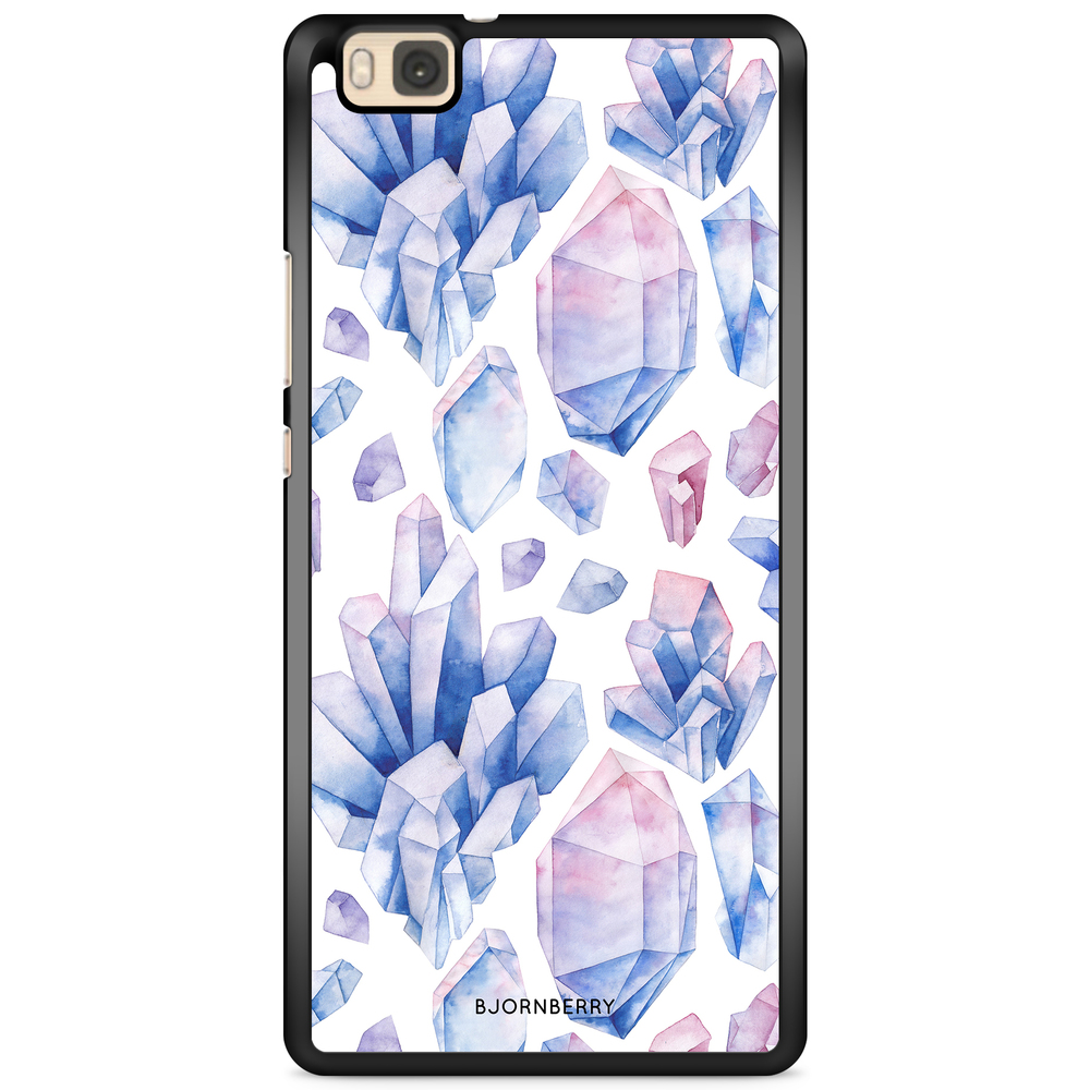 Huawei P8 Lite Case - Pastel Crystals