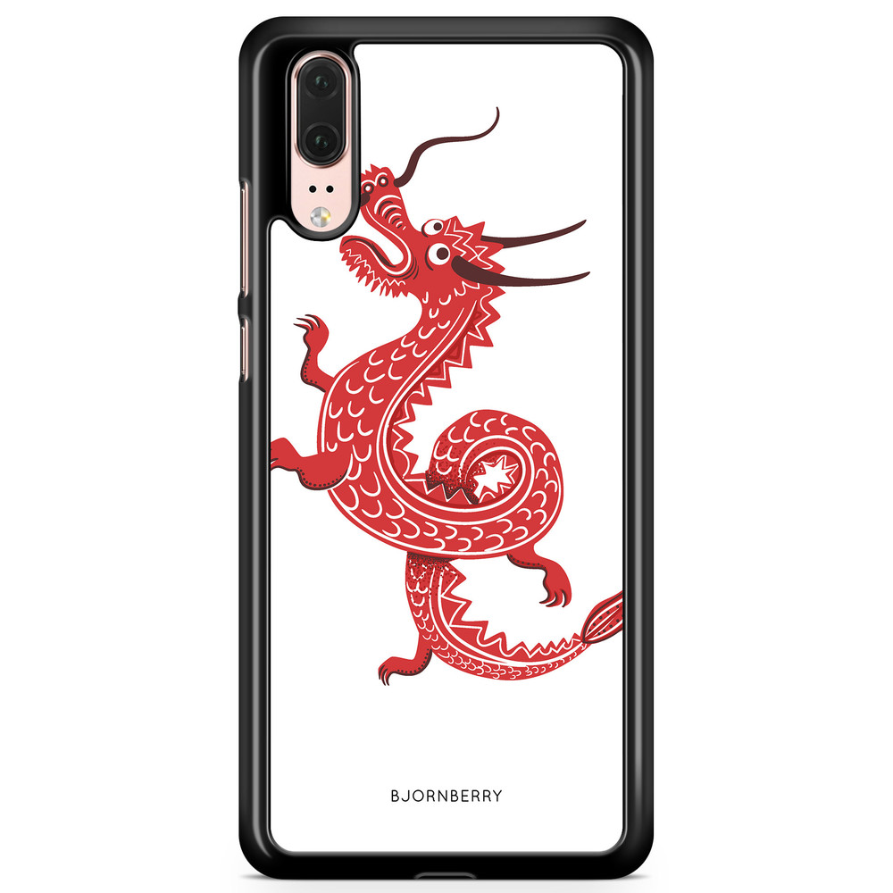 Huawei P20 Case - Red Dragon