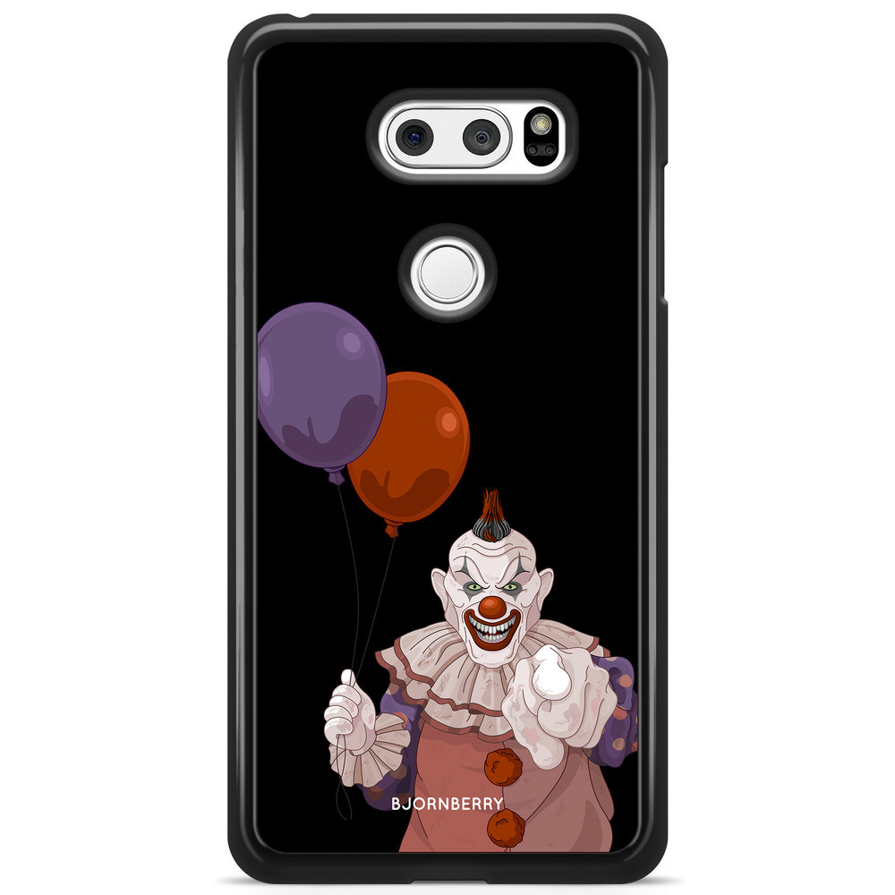 LG V30 Case - Scary Clown