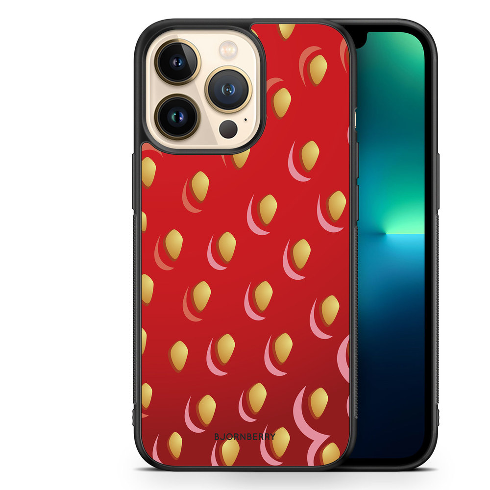 iPhone 13 Pro Case - Strawberry