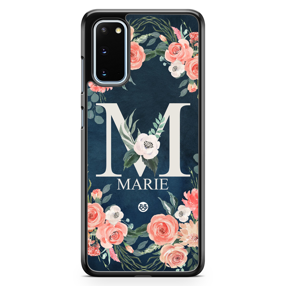 Samsung Galaxy S20 Custom Case - Monogram Name