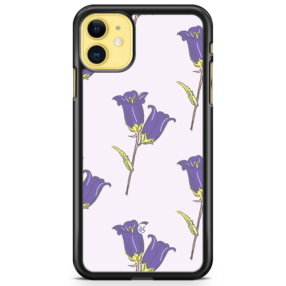 iPhone 11 Case - Wild Purple Flowers