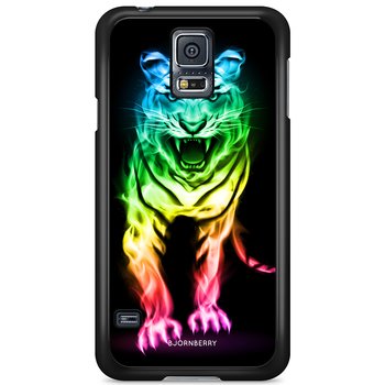 Samsung Galaxy S5/S5 NEO Skal - Fire Tiger
