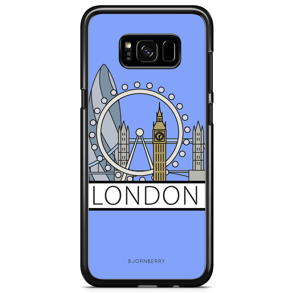 Samsung Galaxy S8 Plus Case - LONDON
