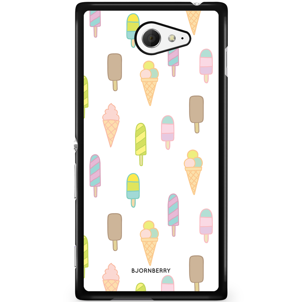 Sony Xperia M2 Aqua Case - Ice Cream