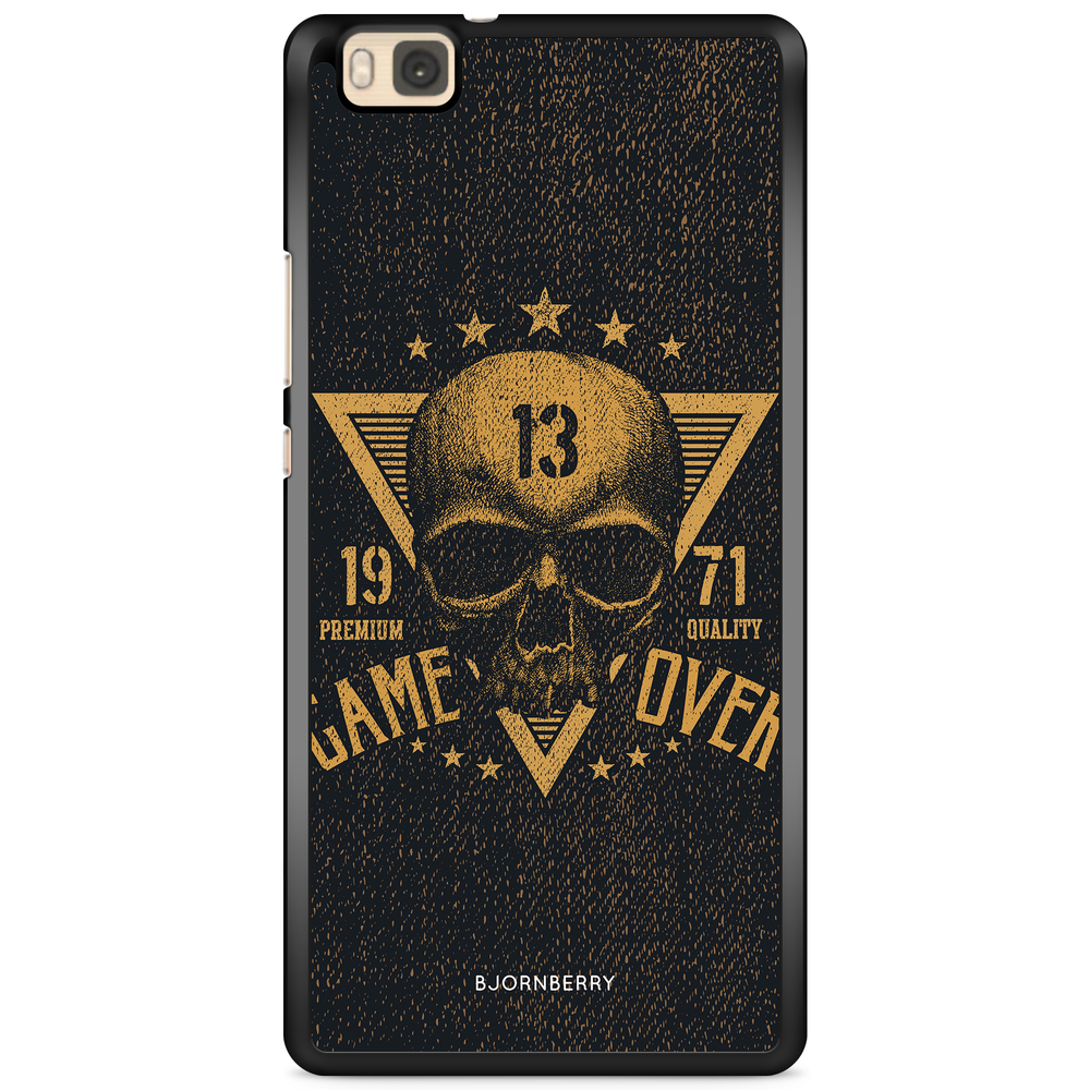 Huawei P8 Lite Case - Vintage Skull