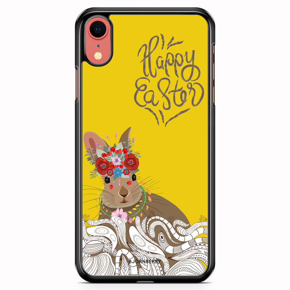 iPhone XR Case - Easter Rabbit