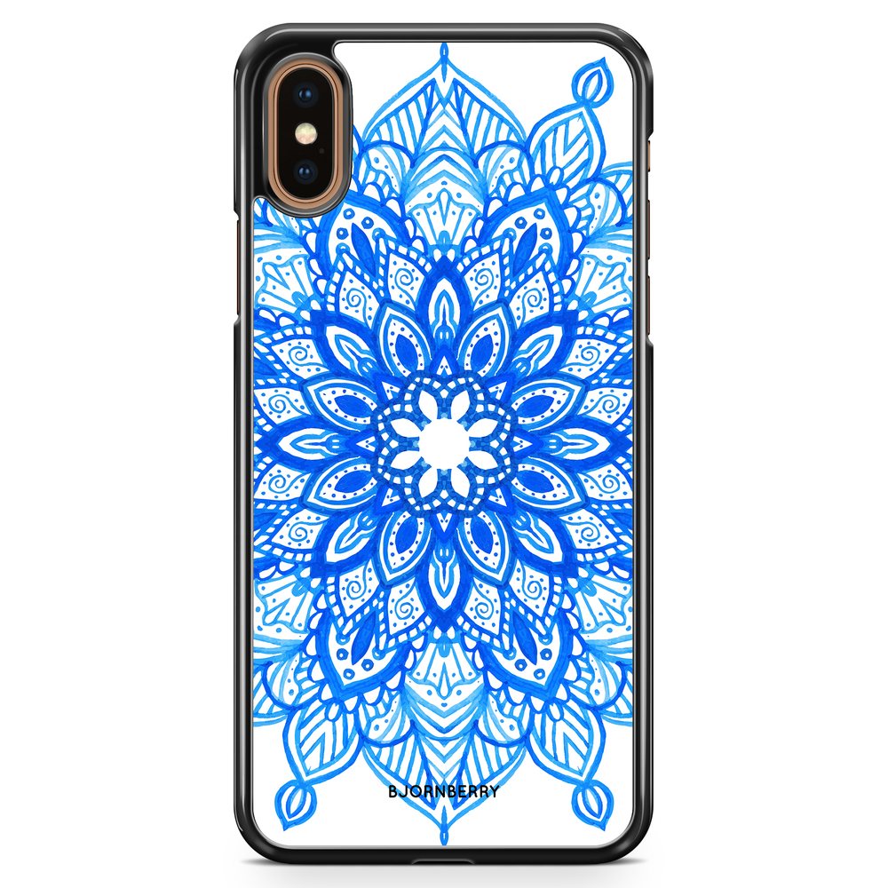 iPhone XS Max Case - Blue Mandala