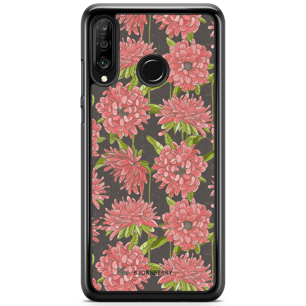 Huawei P30 Lite Case - Floral Pattern