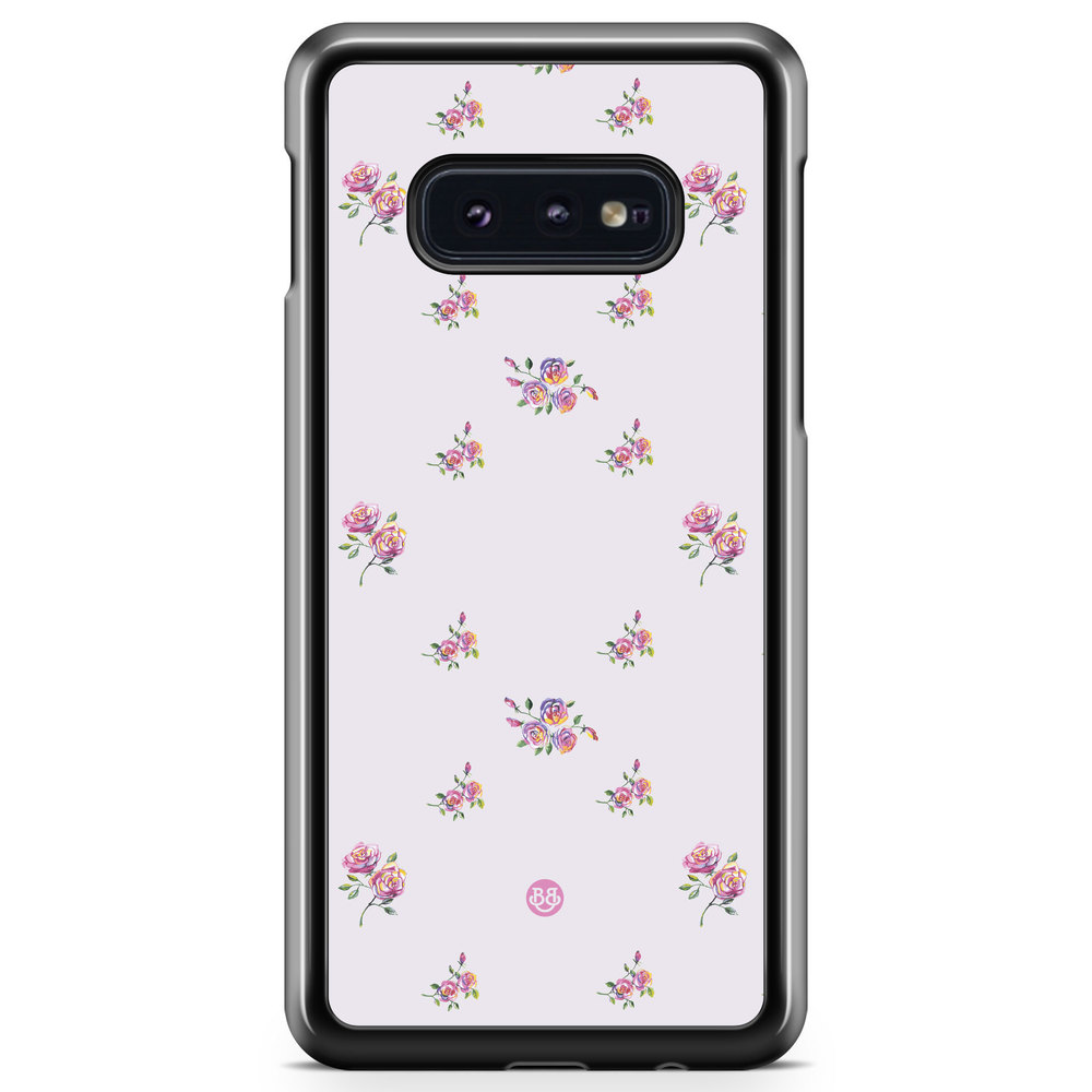 Samsung Galaxy S10e Case - Shabby Roses