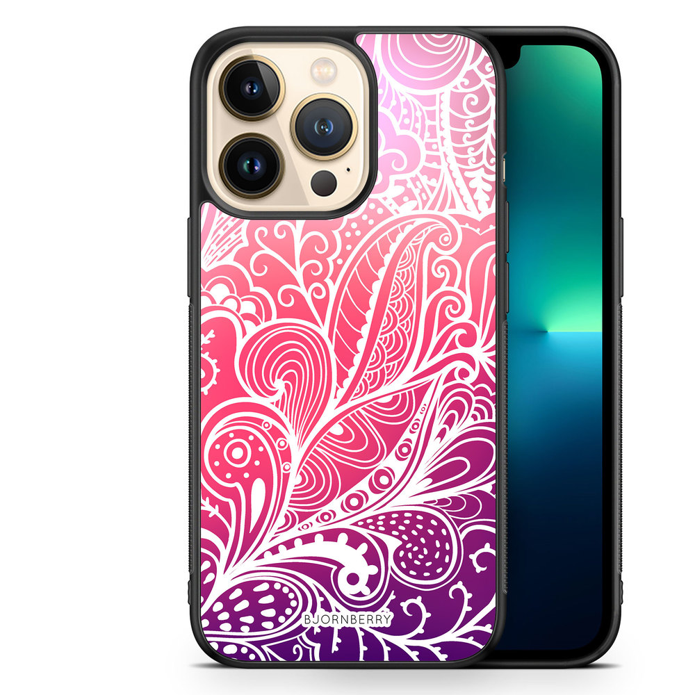 iPhone 13 Pro Case - Colorful Flowers
