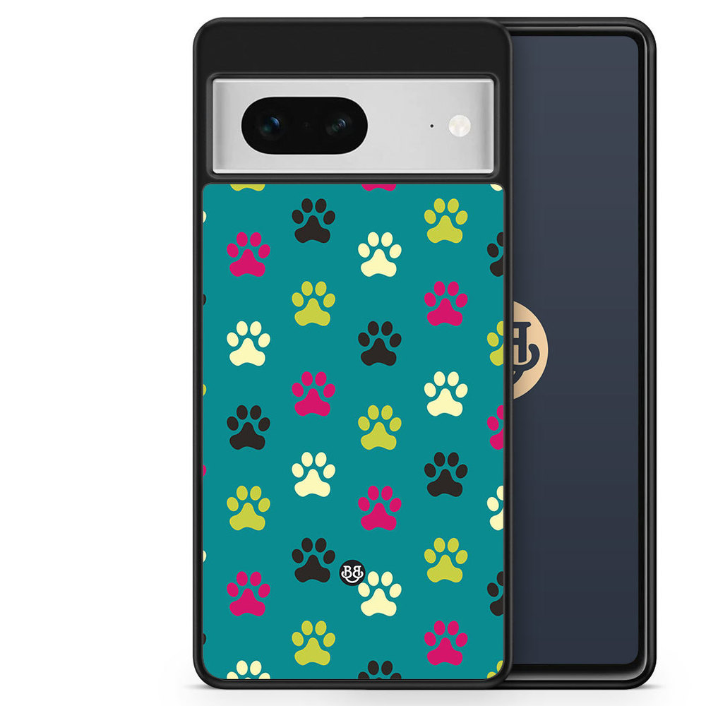 Google Pixel 7 Case - Dog Footprint