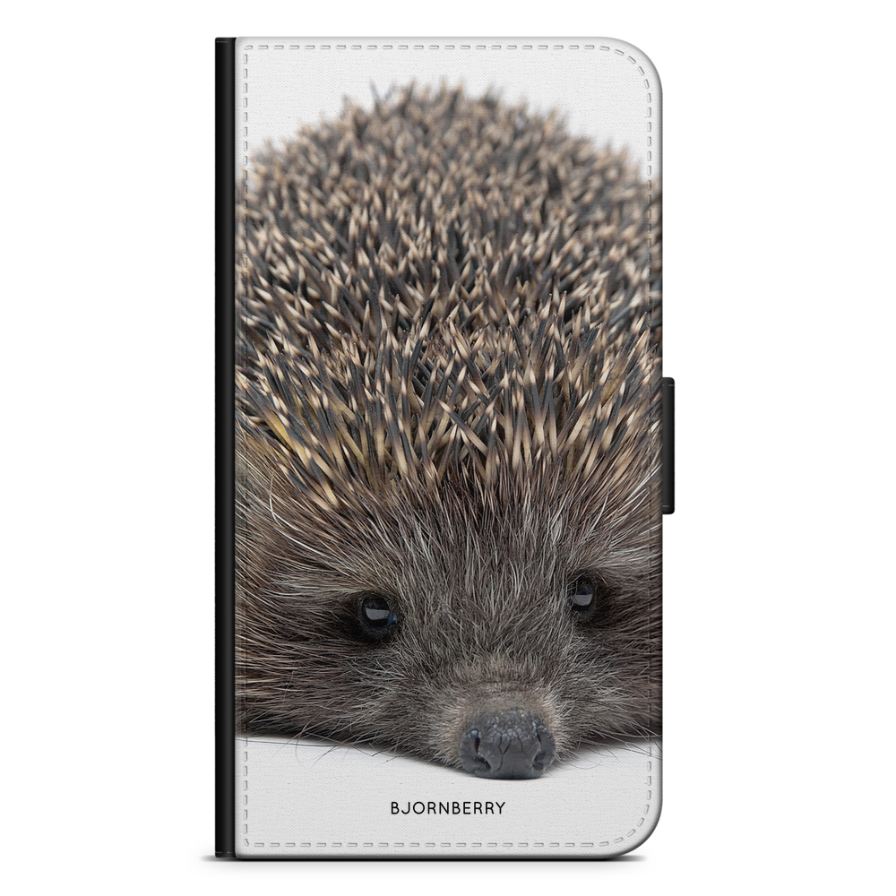 Samsung Galaxy Note 4 Wallet Case - Photo Hedgehog