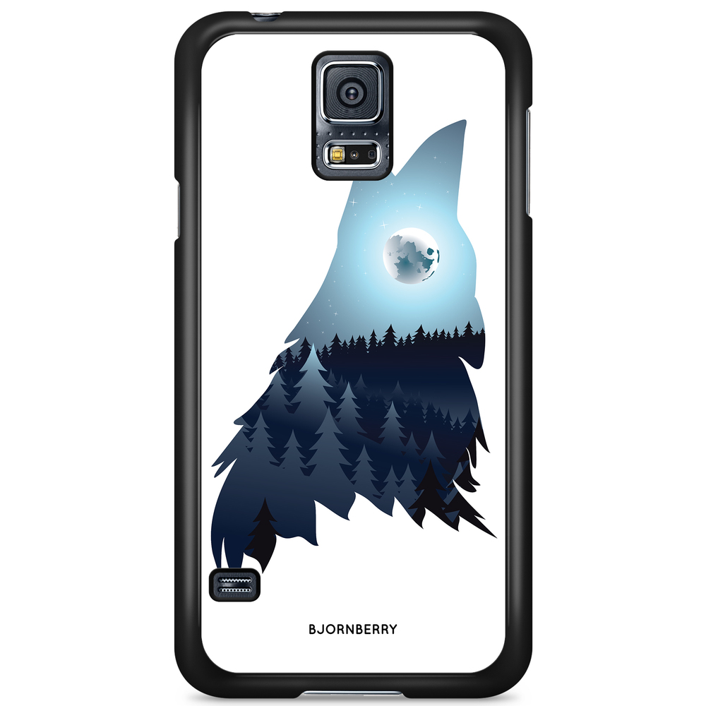 Samsung Galaxy S5/S5 NEO Case - Forest Wolf