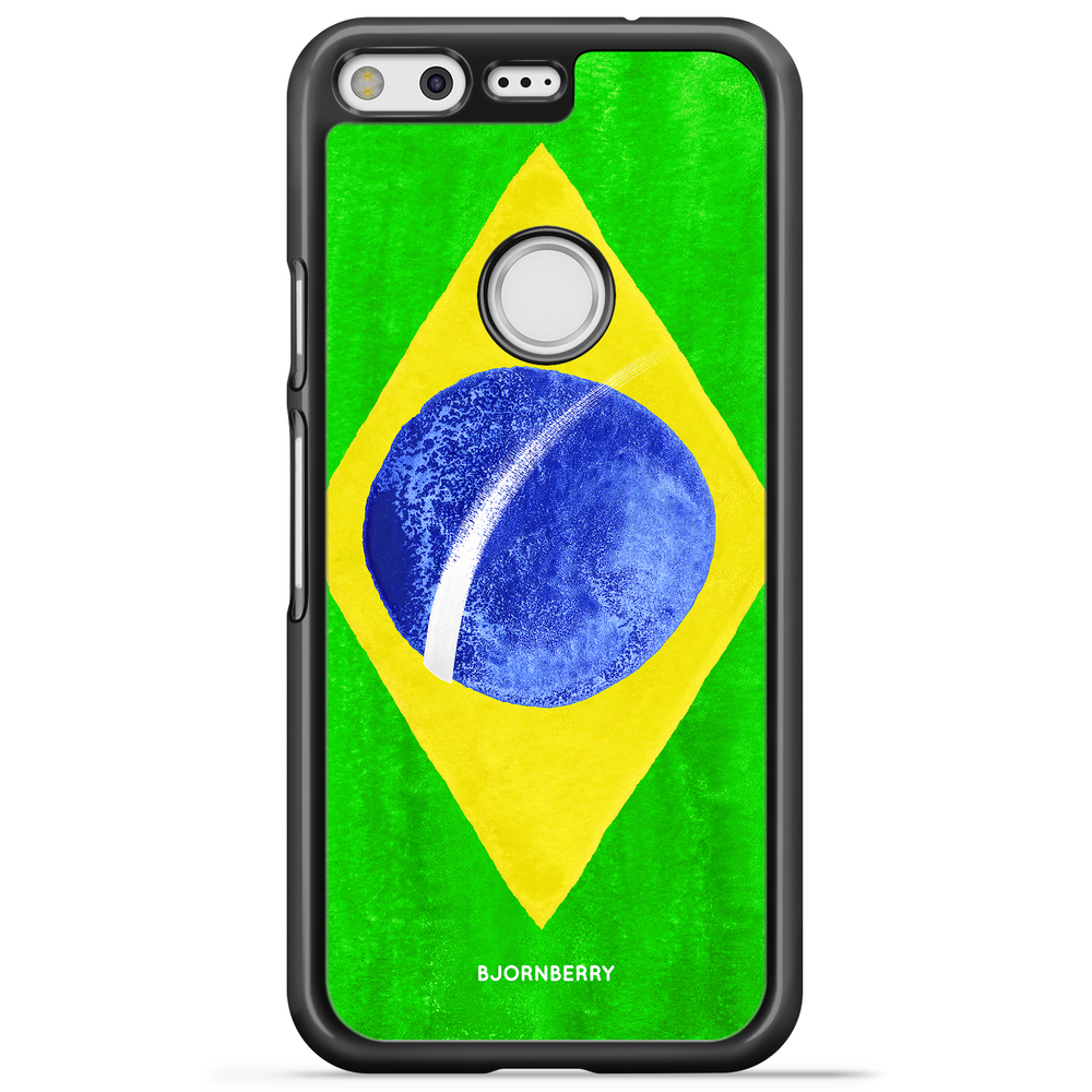 Google Pixel Case - Brazil Flag