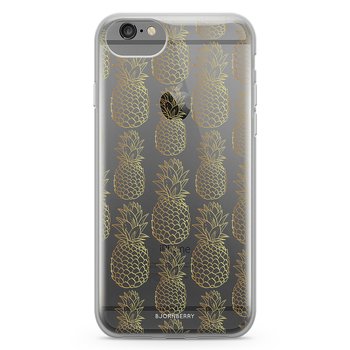 iPhone 6/6s Fashion Case - Gold Pineapples