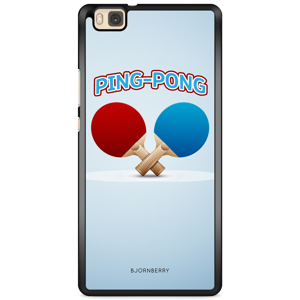 Huawei P8 Lite Case - Ping-Pong