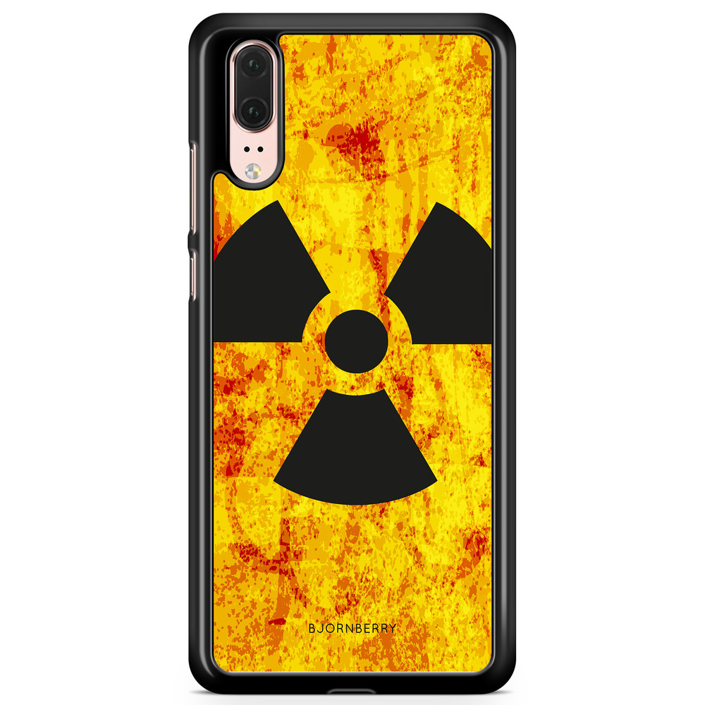 Huawei P20 Case - Radioactive Sign