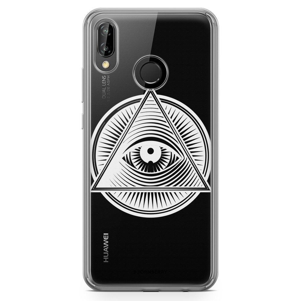 Huawei P20 Lite Fashion Case - All-Seeing Eye