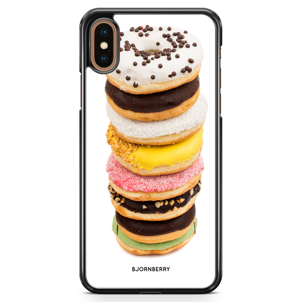 iPhone XS Max Case - Donuts