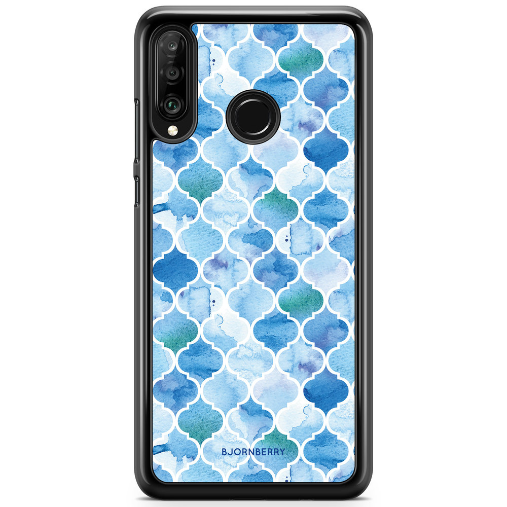 Huawei P30 Lite Case - Watercolour Moroccan