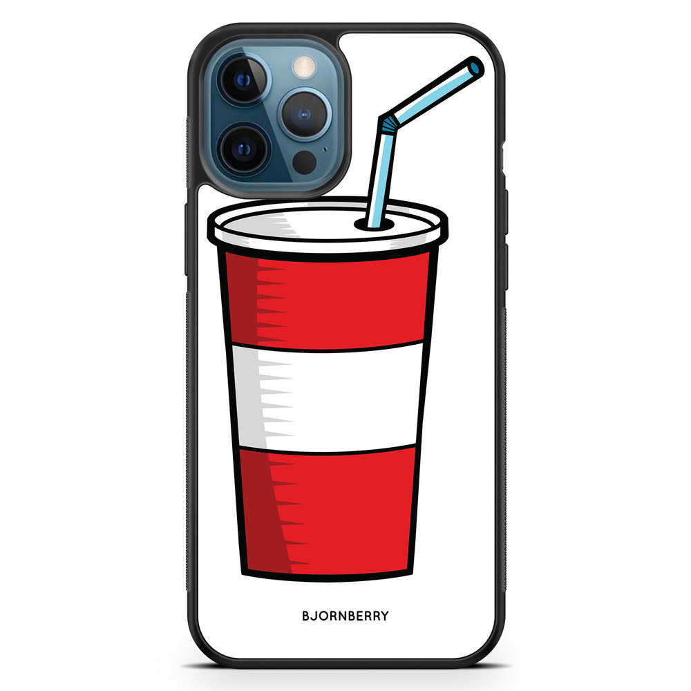 iPhone 12 Pro Case - Soda Cup