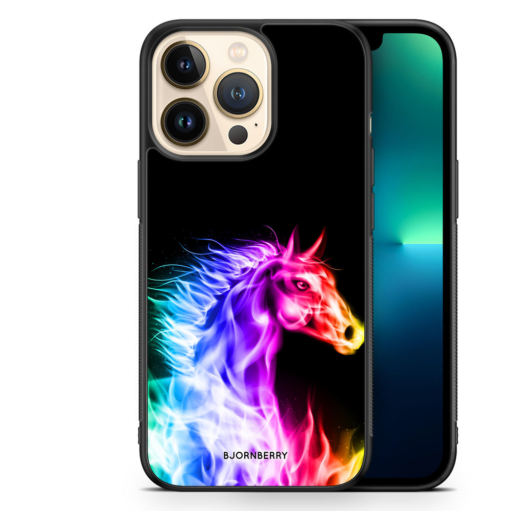 iPhone 13 Pro Case - Flames Horse