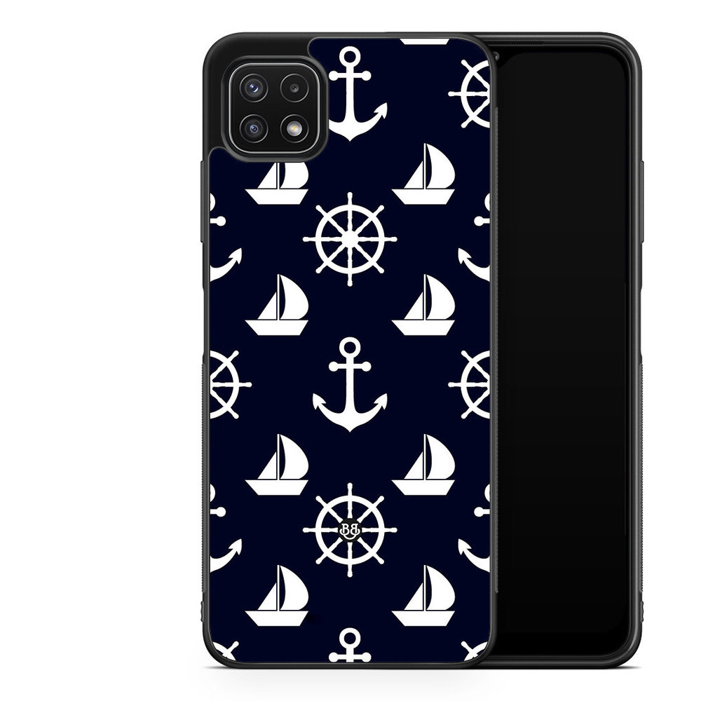 Samsung Galaxy A22 5G Case - Sailing pattern