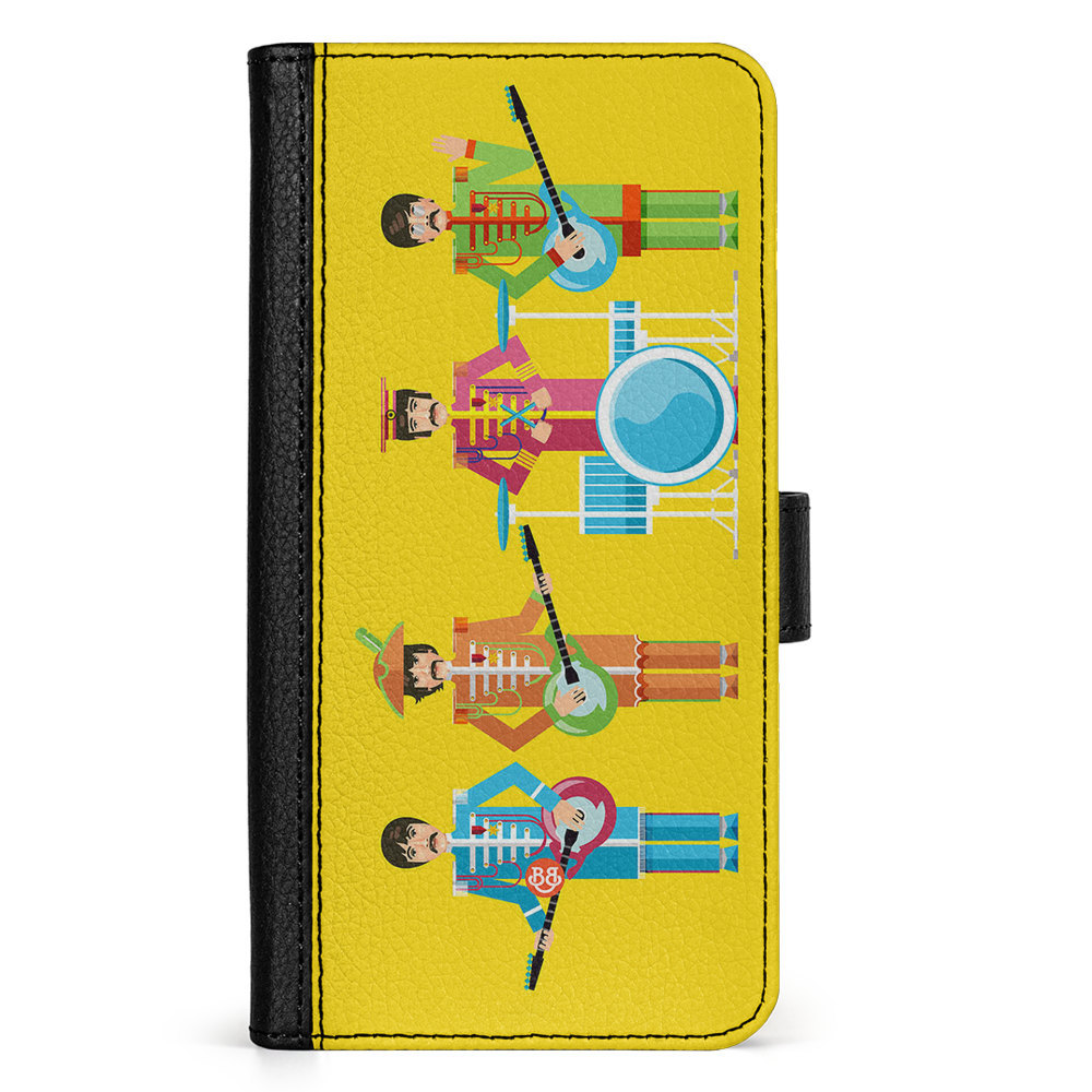 Nothing Phone (2) Wallet Case - Beatles